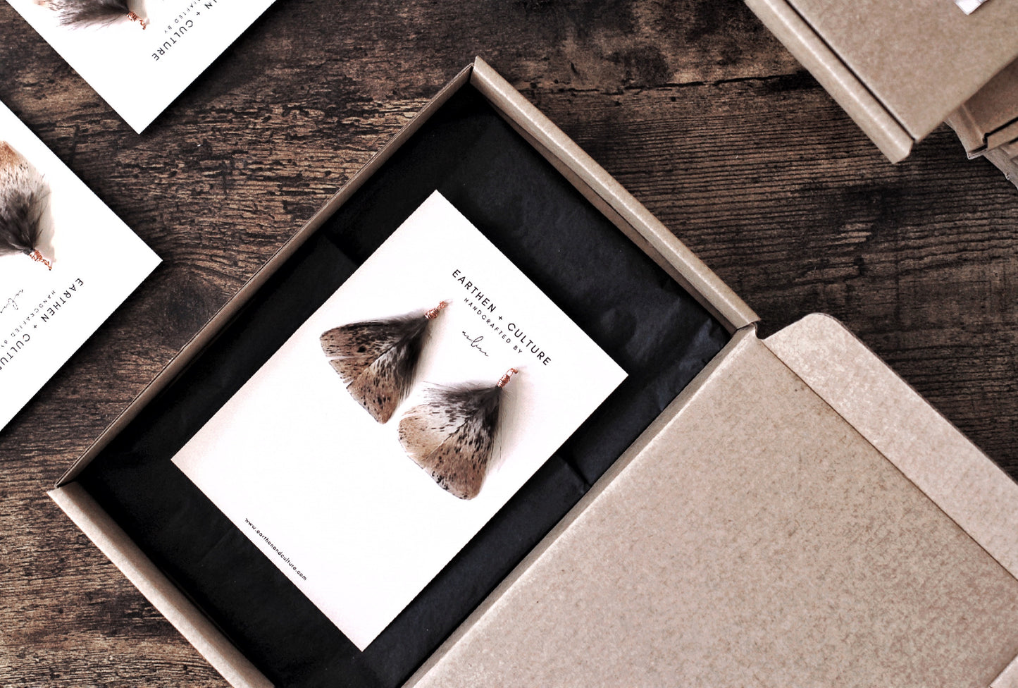 Wild Turkey Rustic White — Feather Earrings, Boho Wedding, Tribal Earrings, Feather Festival, Statement Piece